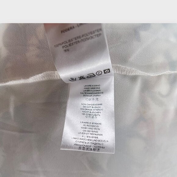 Pietro Brunelli Tropical Safari Jungle Floral Maternity Maxi Dress M - Picture 11 of 13